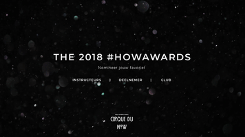 cirqueduhow howawards GIF by House of Workouts