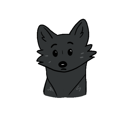 gretchenmannart giphyupload dog laughing lmao Sticker