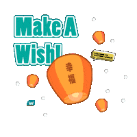 Make A Wish Taiwan Sticker by Watsons