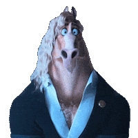 Whats Happening Horse Sticker by Walt Disney Animation Studios