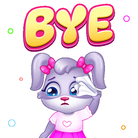 See Ya Crying Sticker by Lucas and Friends by RV AppStudios