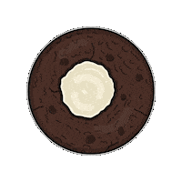 Snack Cookie Sticker