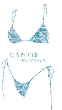 Summer Water Sticker by Cantik Swimwear