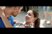 Travel Flirt GIF by saregama