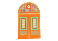 Open House Alpha Sticker by U Mobile
