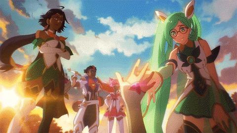 Star Guardian GIF by League of Legends