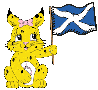 Scotland Sunshinekitty Sticker by Tove Lo