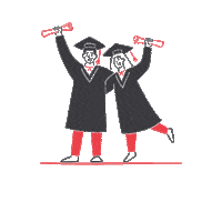University Graduation College Sticker by Southern Utah University