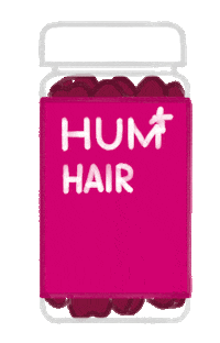 Hair Growth Sticker by humnutrition