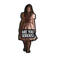 Serious Horror Sticker by UniversalPicturesIndia