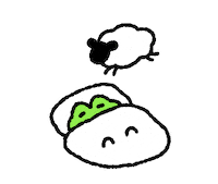 Drawing Doodle Sticker