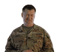 Sad Army National Guard Sticker by Only_Reilly