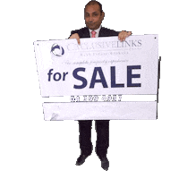 Imran Sticker by Exclusive Links Real Estate Brokers