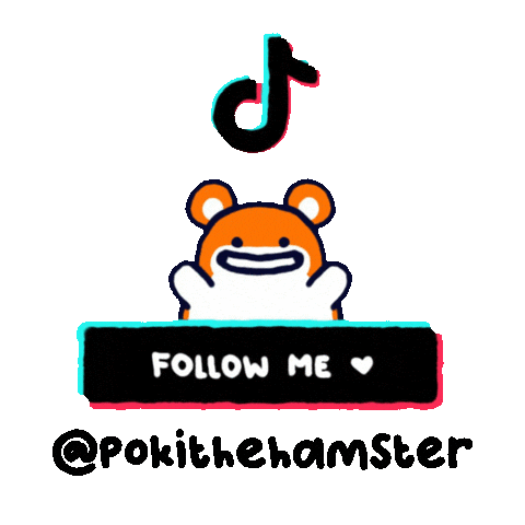 Follow Me Sticker Sticker