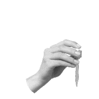 Hand Finger Sticker by Klar.graphics