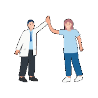 Teamwork Sticker by Kernspinzentrum