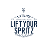 Alcohol Free Spritz Sticker by Lyre's