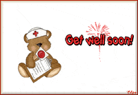 Teddy Bear Animated Card GIF