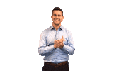 Clapping Yes Sticker by Scates Real Estate