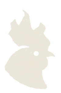 BIRDCODE hot chicken birdcode Sticker