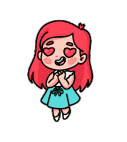 Pastel Love Sticker by VanilleCouture | Los Vanilos