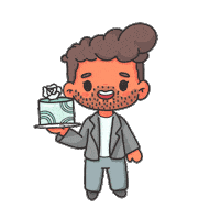 Chef Pastel Sticker by VanilleCouture | Los Vanilos
