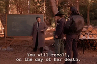 season 1 episode 3 GIF by Twin Peaks on Showtime