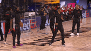 Happy Regular Season GIF by NBA