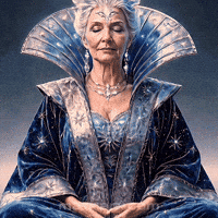 Inner Peace Maxima GIF by The Galactic Matriarx