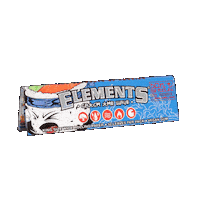 elementspapers roll rolling collab elements Sticker