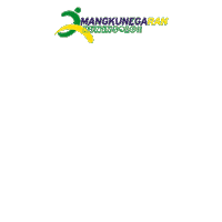mangkunegaran_runinsolo running run solo marathon Sticker