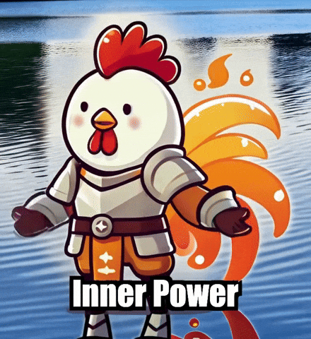 Strength Inner Power GIF by Zorooster