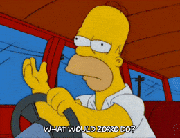 Episode 5 Zorro GIF by The Simpsons