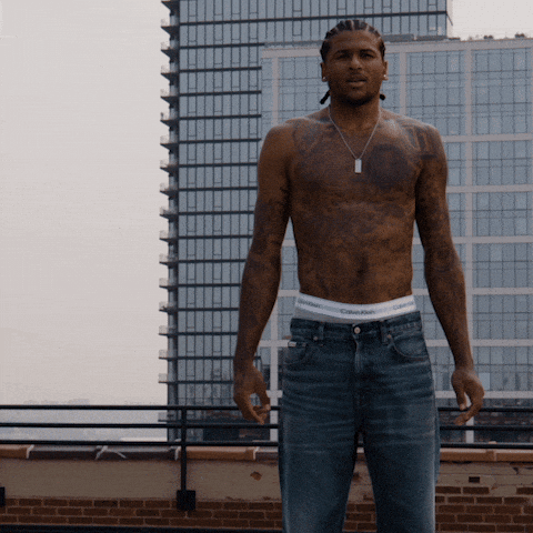 Tired Jalen Green GIF by Calvin Klein