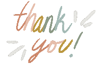 Thanks Thank You Sticker