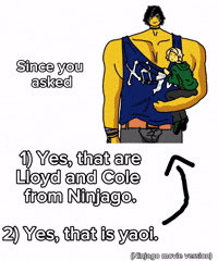 Lloyd Garmadon Gay GIF