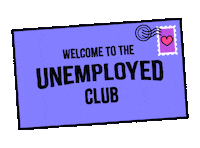 Mail Hire Me Sticker by Jessica Lau