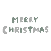 Merry Christmas Sticker
