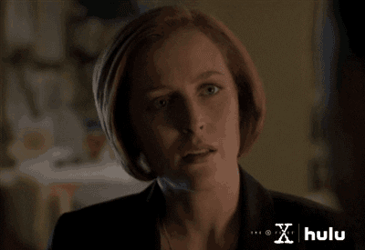 the x files seriously GIF by HULU