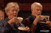 vicious GIF by "Vicious" on PBS