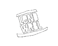 Lendwirbel 2023 spray brush graz Sticker