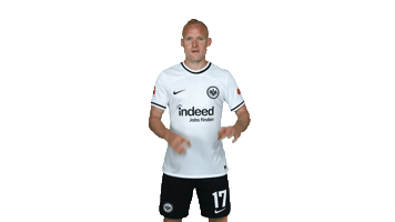 Sebastian Rode Love Sticker by Eintracht Frankfurt