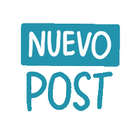Post Nuevo Sticker by lemurina