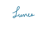 Monday Lunes Sticker by lemurina