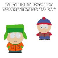 Stan Marsh Sticker by South Park
