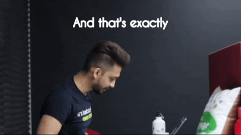 Yes It Is GIF by Digital Pratik