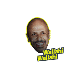 Comedy Wallahi Sticker by Umniah Mobile Company