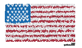 Voting American Sticker by GoFundMe