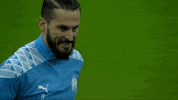 Happy Ligue 1 GIF by Olympique de Marseille