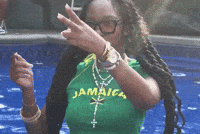 Pool Party Dance GIF
